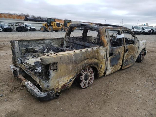 Image 3 of 2010 FORD F-150 SUPERCREW 2010 with VIN 1FTFW1EV5AFA36381