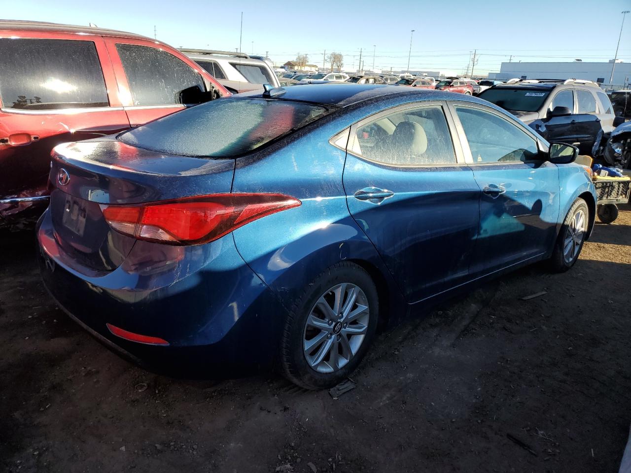 Image 3 of 2016 HYUNDAI ELANTRA SE 2016 with VIN KMHDH4AE0GU618882