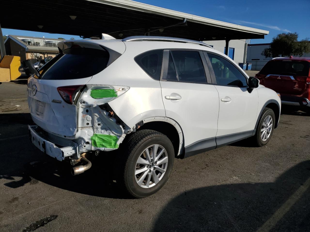 Изображение 3 2016 MAZDA CX-5 SPORT 2016 с VIN JM3KE2BY2G0849377