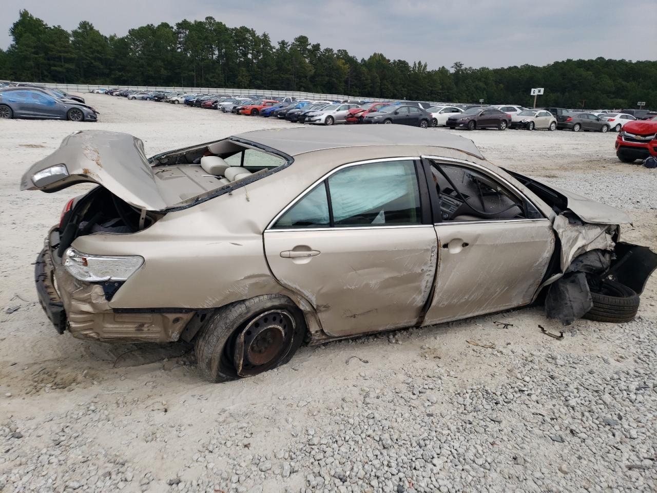 Obraz 3 z 2008 TOYOTA CAMRY LE 2008 z VIN 4T1BK46KX8U063268