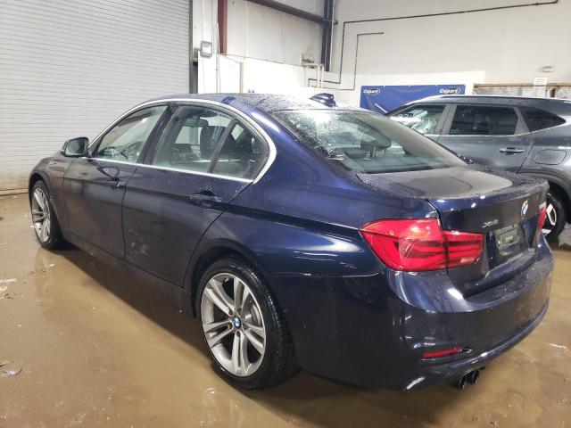 Image 2 of 2017 BMW 330 XI 2017 with VIN WBA8D9G31HNU65457