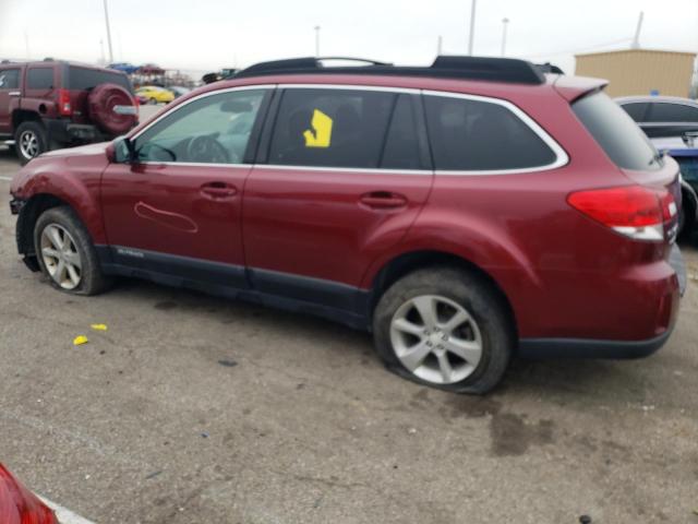 Obraz 2 z 2014 SUBARU OUTBACK 2.5I PREMIUM 2014 z VIN 4S4BRCCCXE3235528