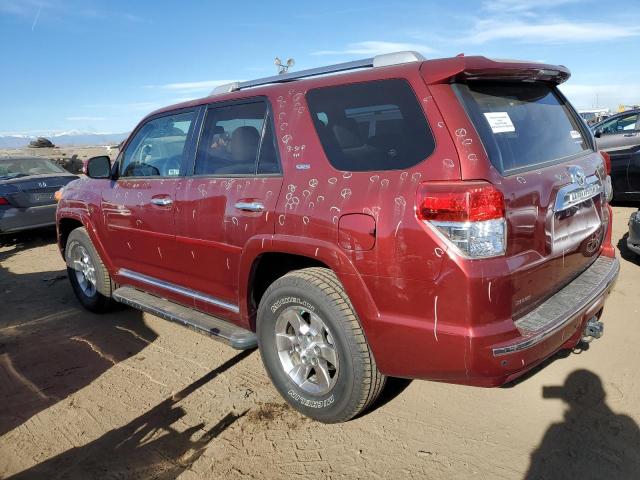 Image 2 of 2011 TOYOTA 4RUNNER SR5 2011 with VIN JTEBU5JR4B5052661
