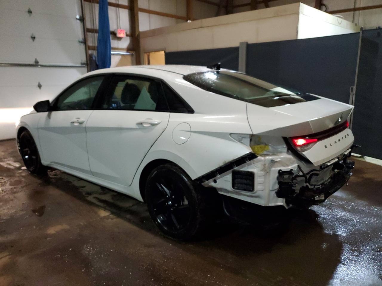 Изображение 2 2021 HYUNDAI ELANTRA SEL 2021 с VIN 5NPLM4AG6MH017446