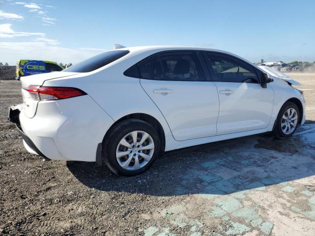Image 3 of 2021 TOYOTA COROLLA LE 2021 with VIN JTDEPMAE3MJ124055