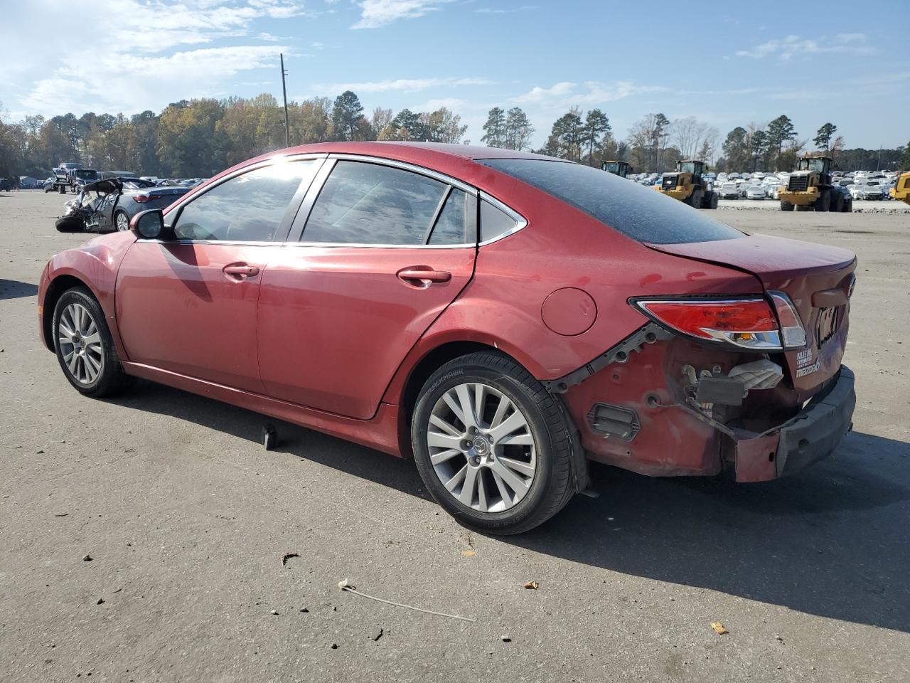 Obraz 2 z 2010 MAZDA 6 I 2010 z VIN 1YVHZ8CH2A5M07258