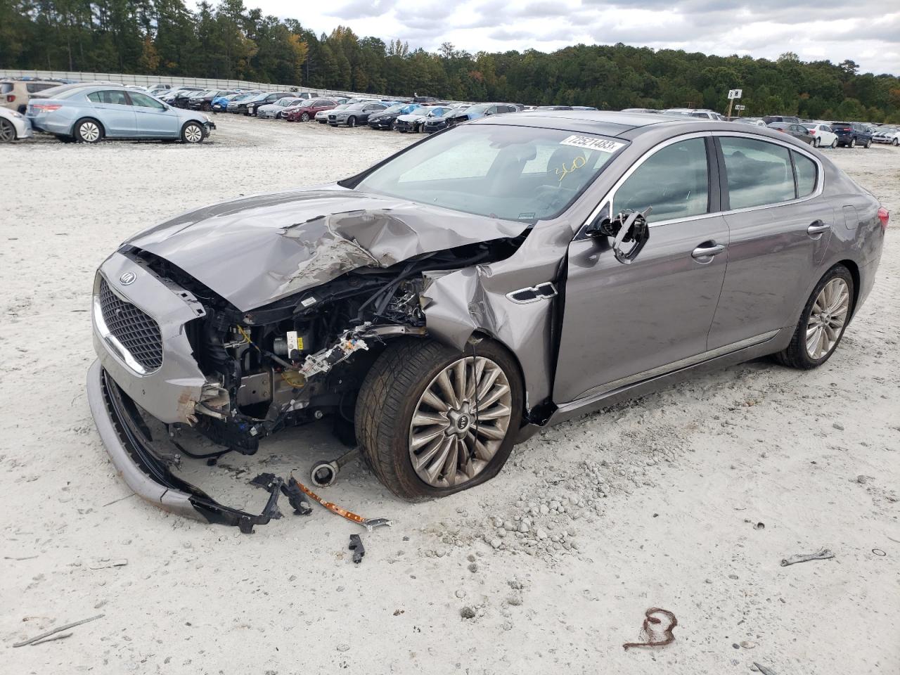 2015 KIA K900  2015 image