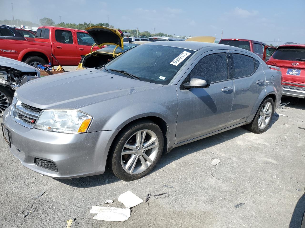 2013 DODGE AVENGER SE 2013 image