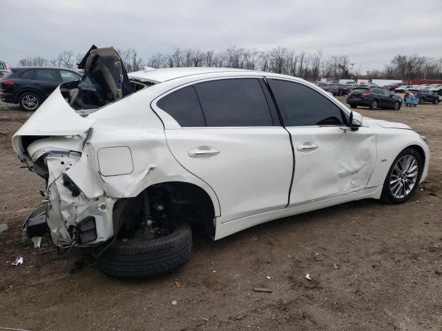 Image 3 of 2018 INFINITI Q50 LUXE 2018 with VIN JN1EV7AR3JM430745