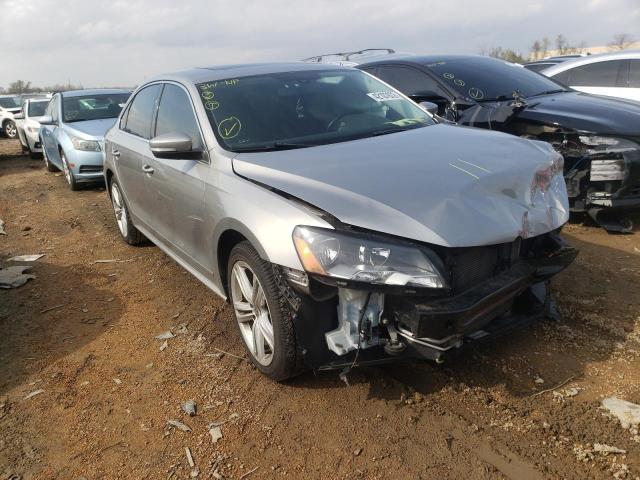 Image 1 of 2013 VOLKSWAGEN PASSAT SEL 2013 with VIN 1VWCN7A31DC126479