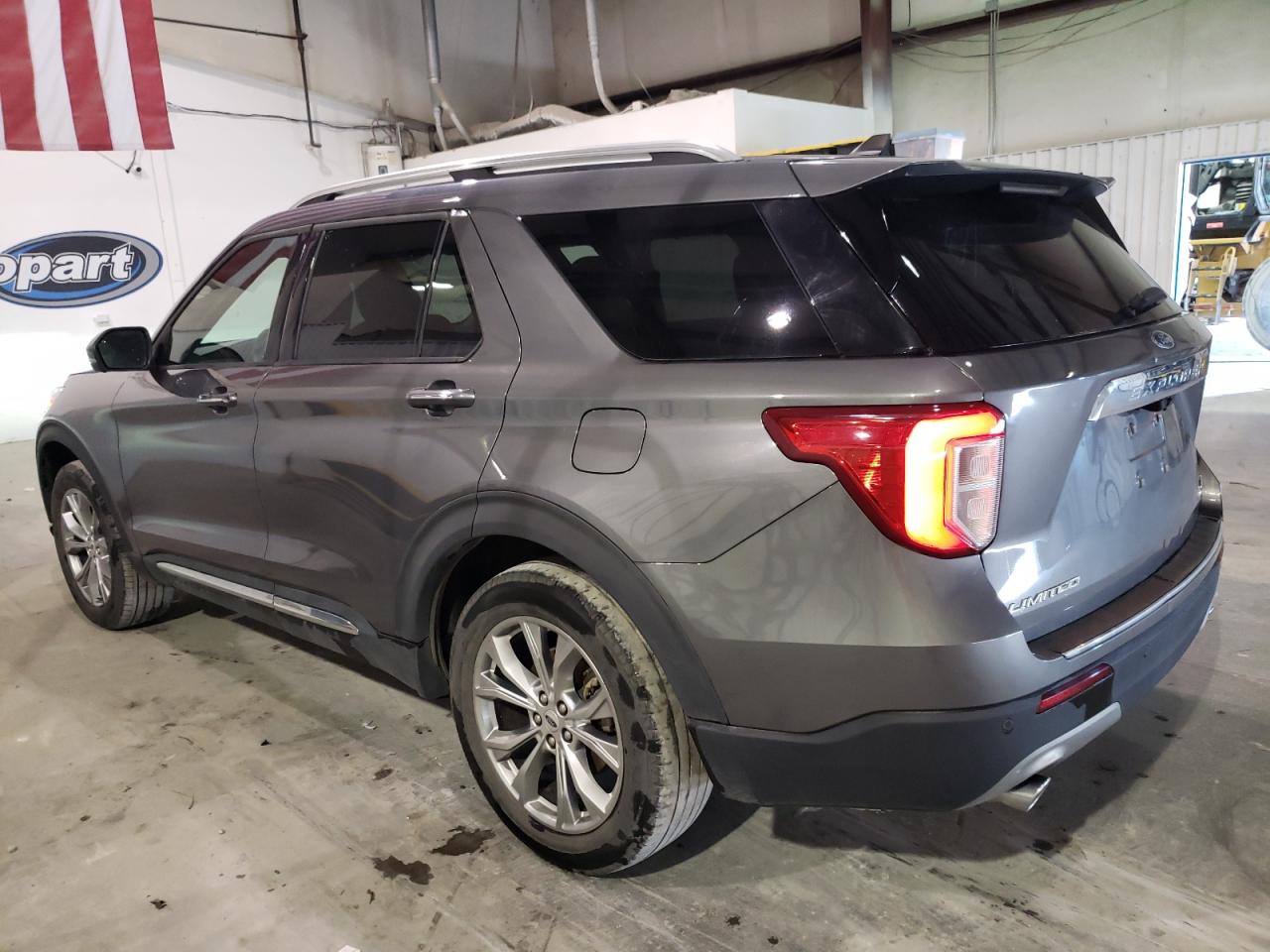 Image 2 of 2021 FORD EXPLORER LIMITED 2021 with VIN 1FMSK8FH6MGA88446
