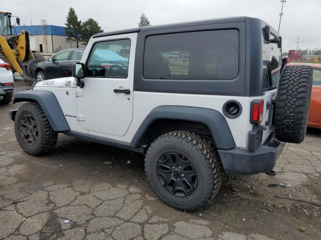 Image 2 of 2016 JEEP WRANGLER SPORT 2016 with VIN 1C4AJWAG6GL191819