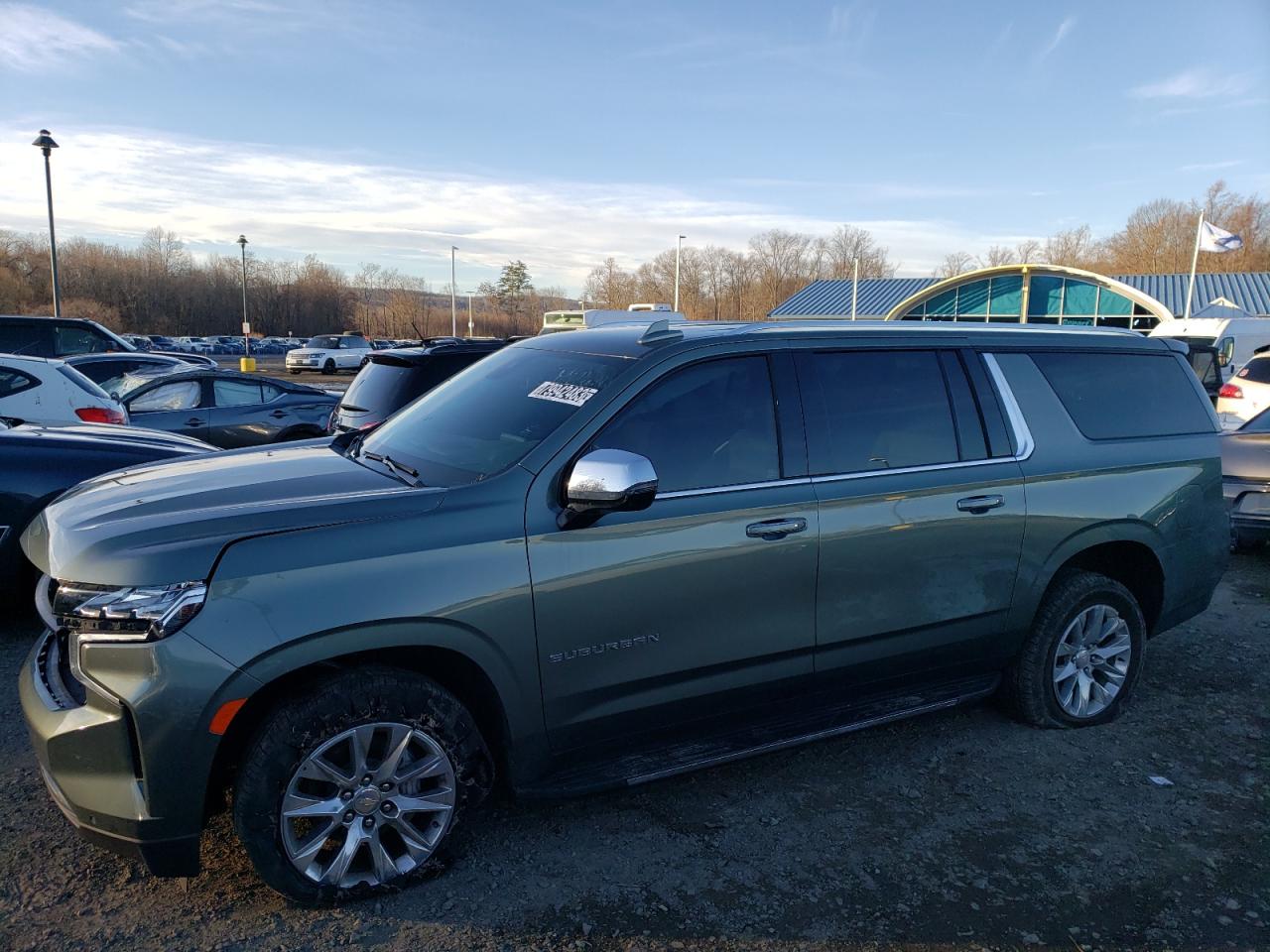 Изображение 1 2023 CHEVROLET SUBURBAN C1500 PREMIER 2023 с VIN 1GNSCFKD3PR138566