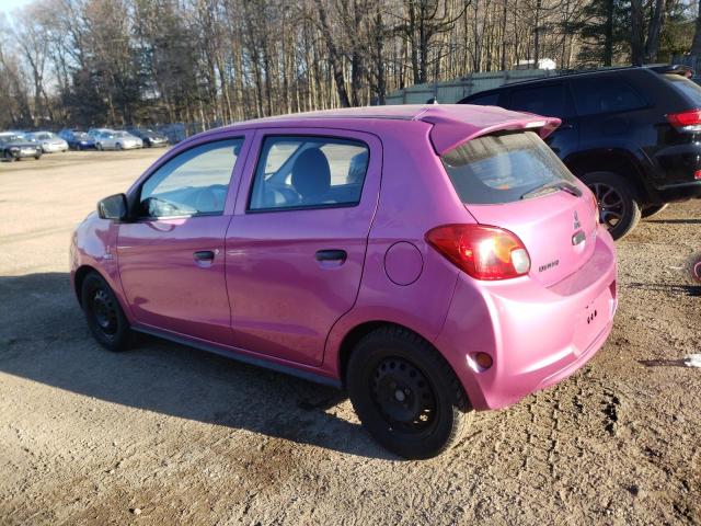 Image 2 of 2015 MITSUBISHI MIRAGE DE 2015 with VIN ML32A3HJ7FH053604