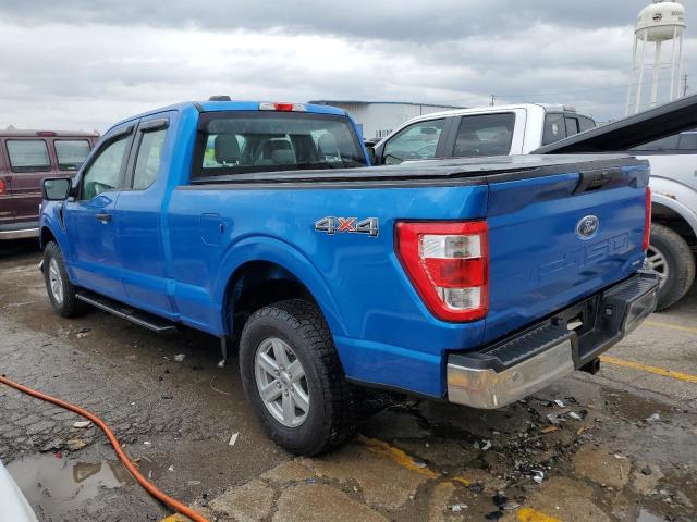 Изображение 2 2021 FORD F150 SUPER CAB 2021 с VIN 1FTEX1EP3MKE35716