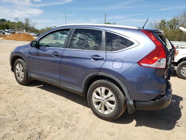 Image 2 of 2013 HONDA CR-V EXL 2013 with VIN 2HKRM4H71DH621017