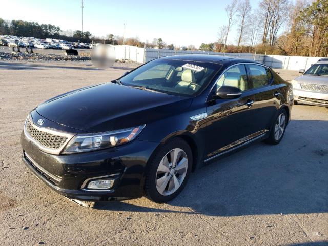 Obraz 1 z 2015 KIA OPTIMA HYBRID 2015 z VIN KNAGN4AD4F5089184