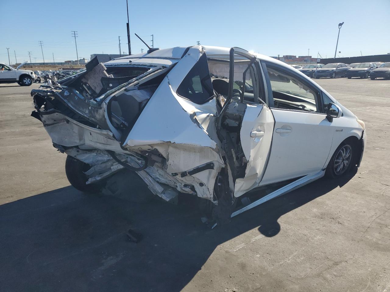 Изображение 3 2010 TOYOTA PRIUS  2010 с VIN JTDKN3DU6A5005569