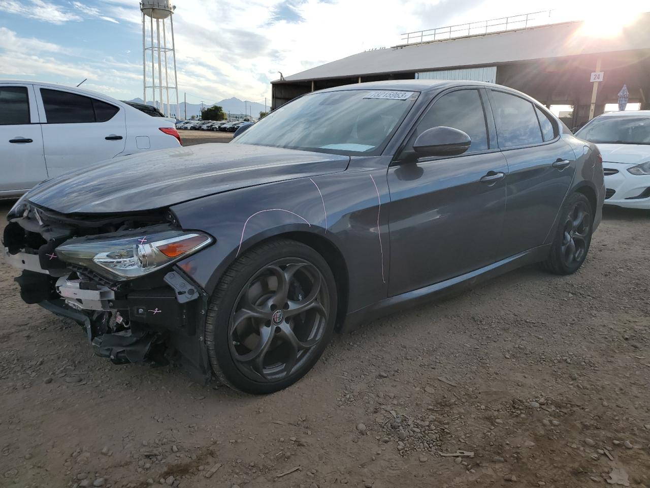 2018 ALFA ROMEO GIULIA TI Q4 2018 image