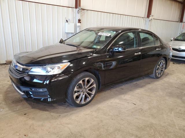 Изображение 1 2017 HONDA ACCORD EX 2017 с VIN 1HGCR2F7XHA152197