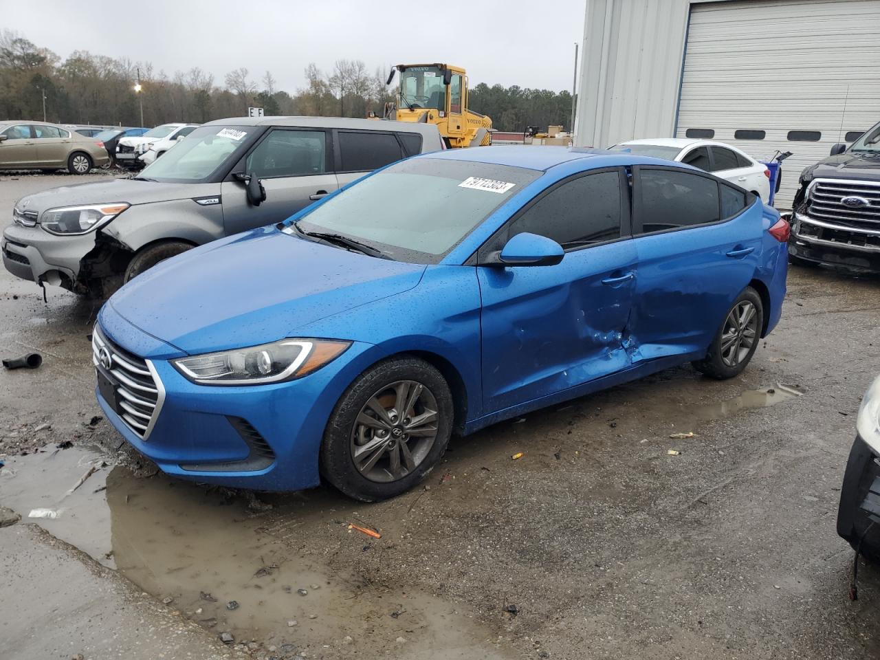 Obraz 1 z 2018 HYUNDAI ELANTRA SEL 2018 z VIN 5NPD84LF2JH217815