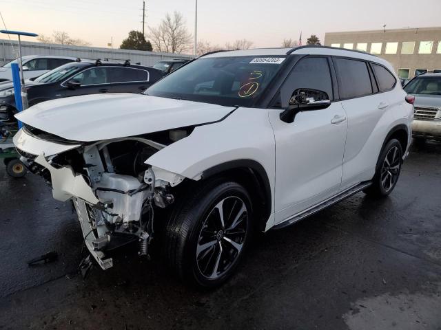 Изображение 2021 TOYOTA HIGHLANDER XSE 2021