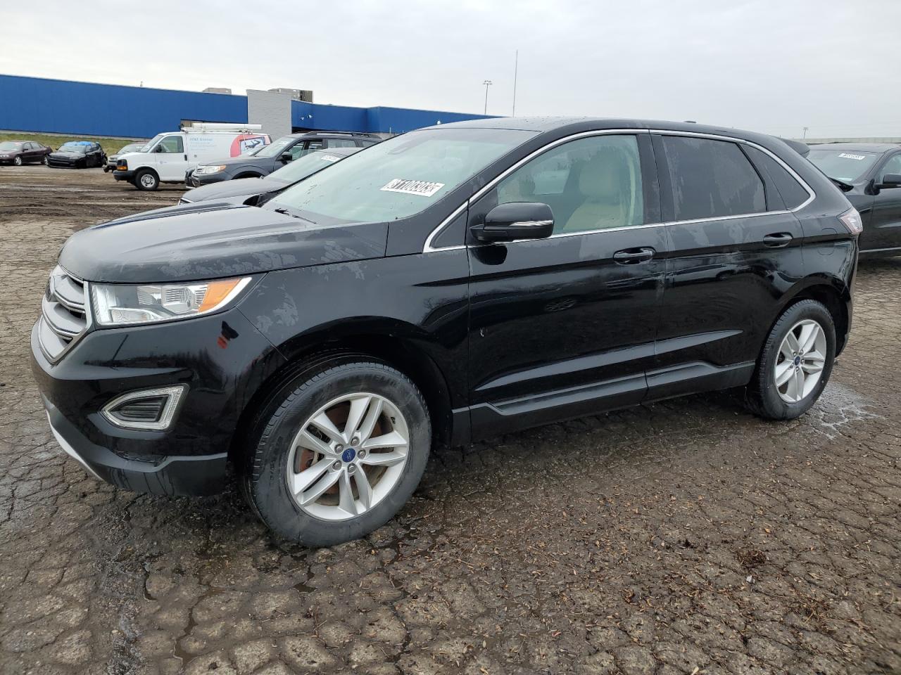 Obraz 2018 FORD EDGE SEL 2018