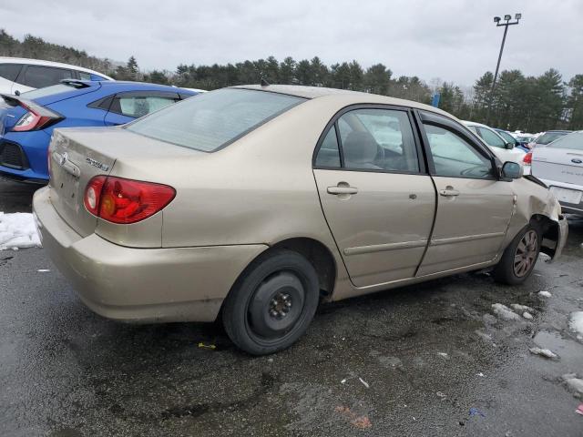 Image 3 of 2004 TOYOTA COROLLA CE 2004 with VIN 2T1BR32E94C247148