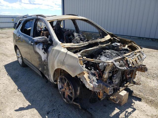 Image 1 of 2018 CHEVROLET EQUINOX PREMIER 2018 with VIN 3GNAXXEU9JL271557