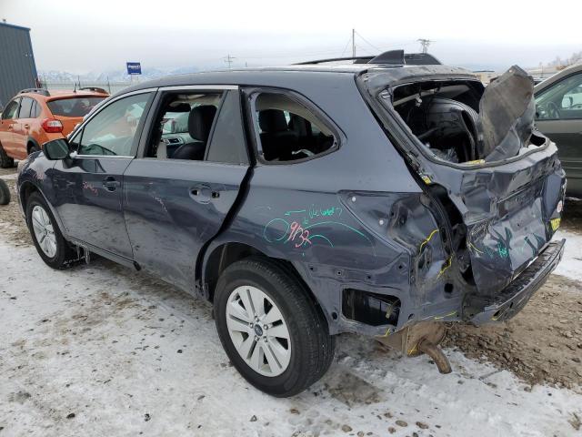 Image 2 of 2016 SUBARU OUTBACK 2.5I PREMIUM 2016 with VIN 4S4BSADC8G3209536