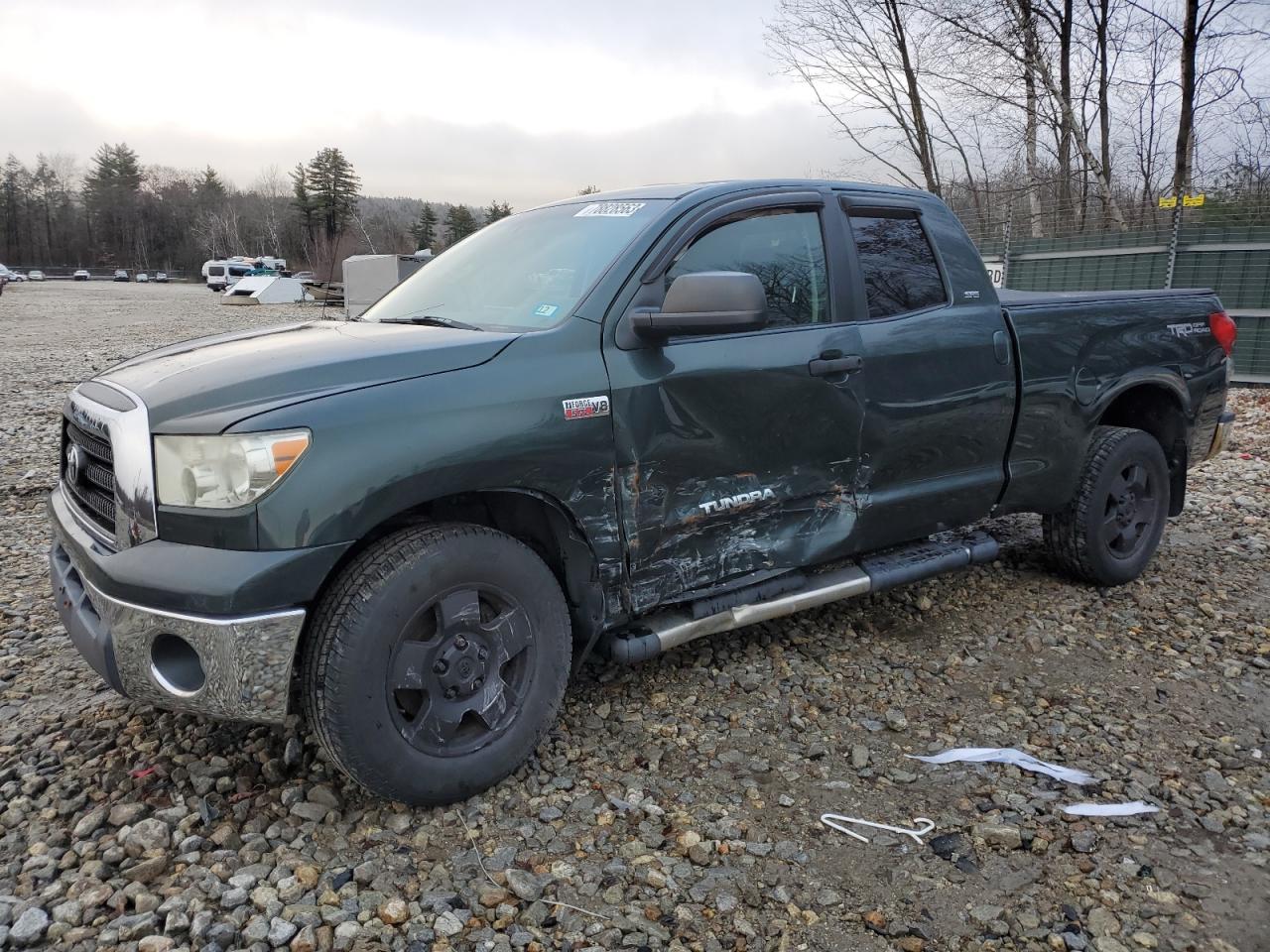 2008 TOYOTA TUNDRA DOUBLE CAB 2008 image