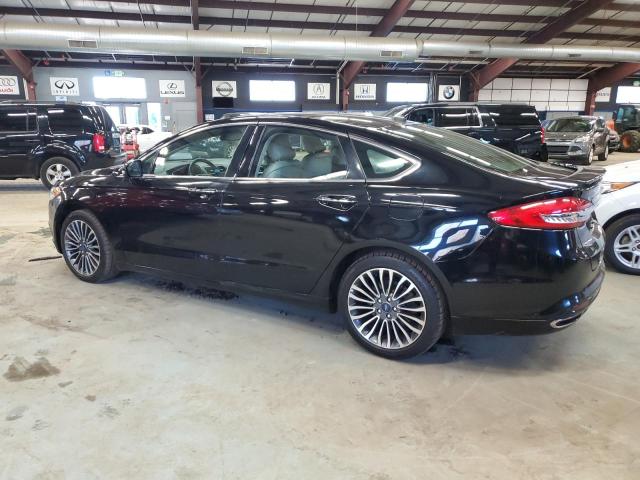 Image 2 of 2017 FORD FUSION TITANIUM 2017 with VIN 3FA6P0K93HR146850