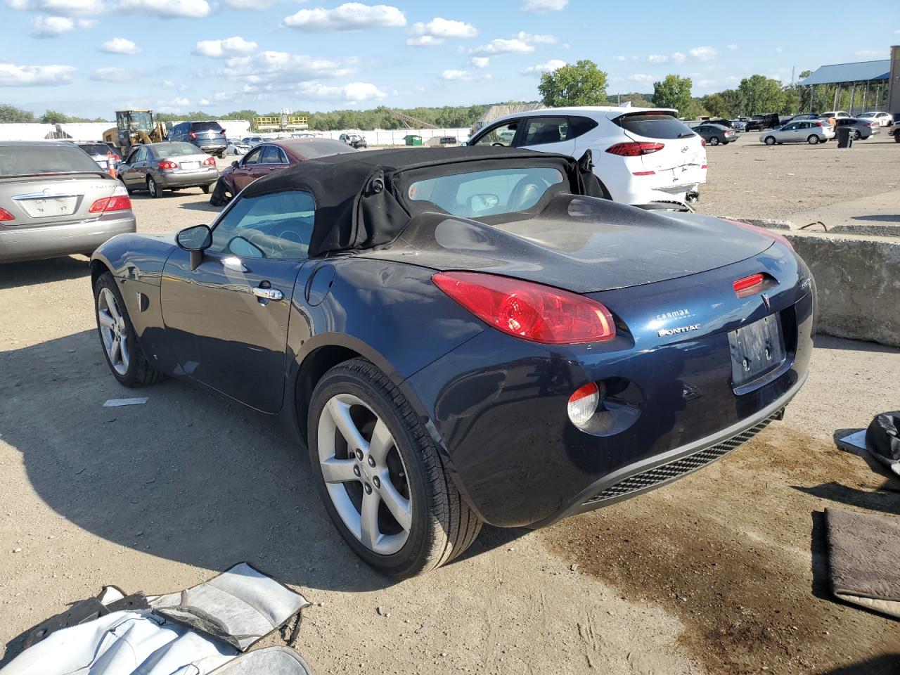 Obraz 2 z 2006 PONTIAC SOLSTICE  2006 z VIN 1G2MB35B56Y118258