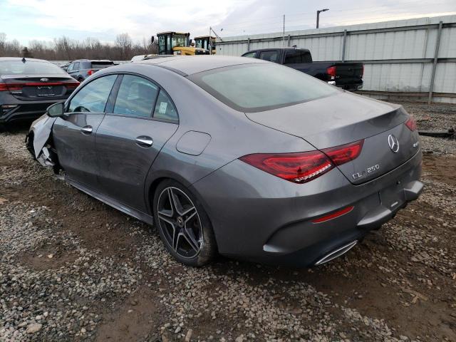 Image 2 of 2023 MERCEDES-BENZ CLA 250 4MATIC 2023 with VIN W1K5J4HB3PN334297