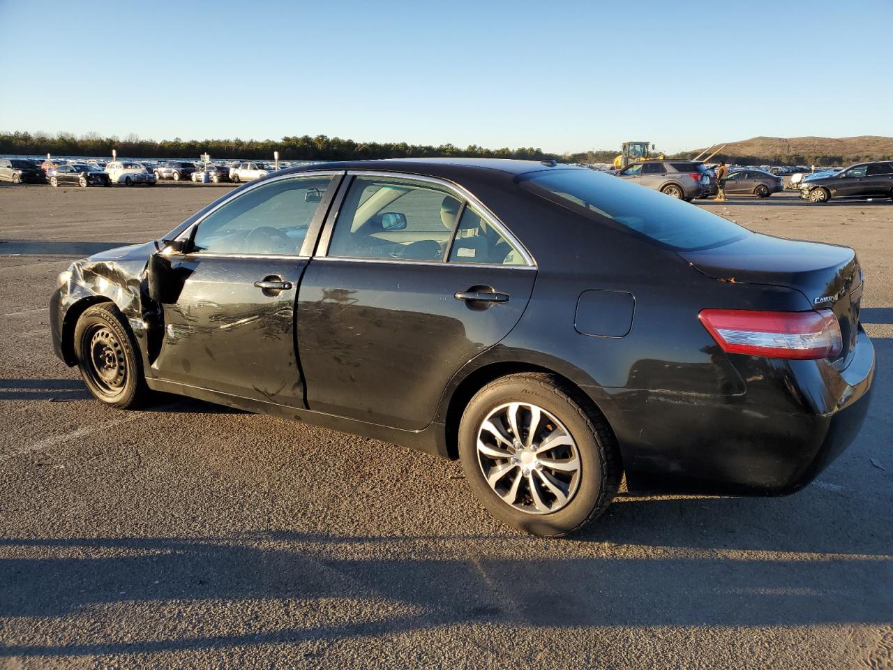 Image 2 of 2010 TOYOTA CAMRY BASE 2010 with VIN 4T1BF3EK1AU017186