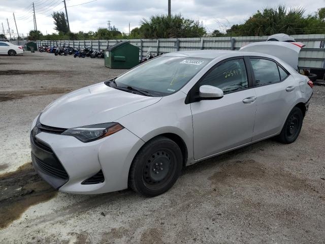 Obraz 1 z 2018 TOYOTA COROLLA L 2018 z VIN 5YFBURHE4JP855261