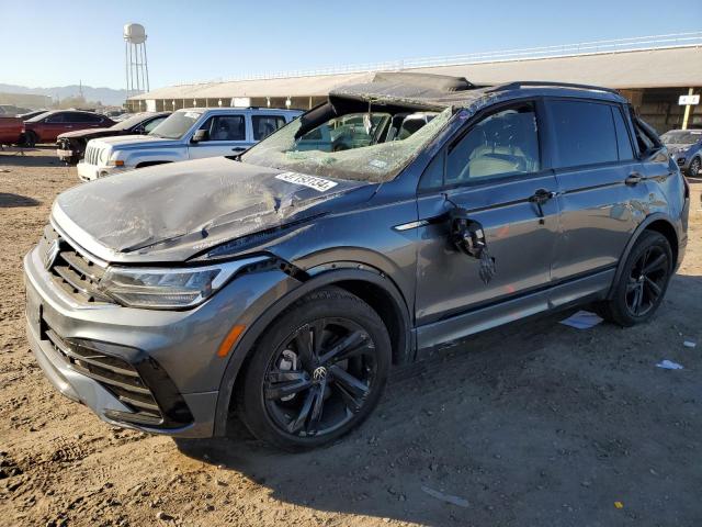 Image 1 of 2023 VOLKSWAGEN TIGUAN SE R-LINE BLACK 2023 with VIN 3VVCB7AX0PM040101