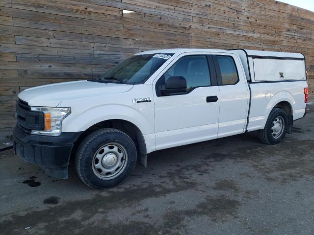 Image 1 of 2018 FORD F150 SUPER CAB 2018 with VIN 1FTEX1CB7JKE82055