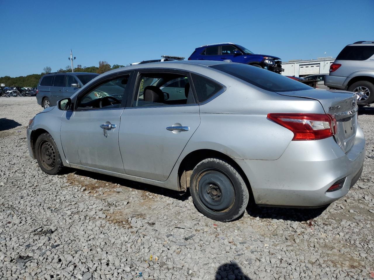 Image 2 of 2017 NISSAN SENTRA S 2017 with VIN 3N1AB7AP0HY344421