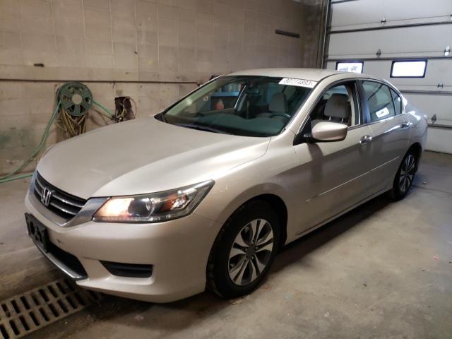 Image 1 of 2013 HONDA ACCORD LX 2013 with VIN 1HGCR2F33DA041269