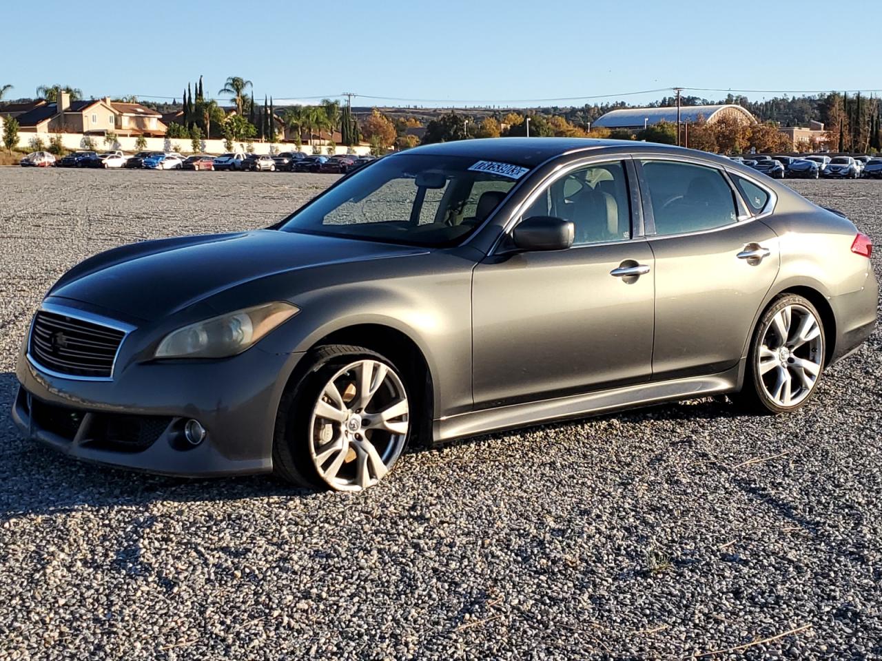 Image 1 of 2012 INFINITI M37  2012 with VIN JN1BY1AP9CM333350