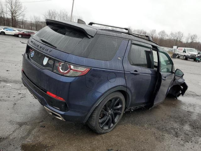 Image 3 of 2017 LAND ROVER DISCOVERY SPORT HSE 2017 with VIN SALCR2BG1HH654715