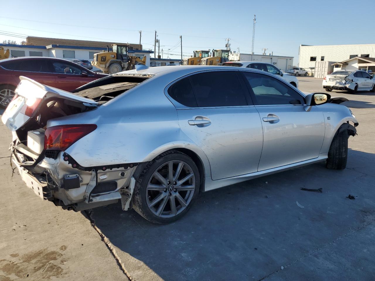 Image 3 of 2015 LEXUS GS 350 2015 with VIN JTHBE1BL4FA019322