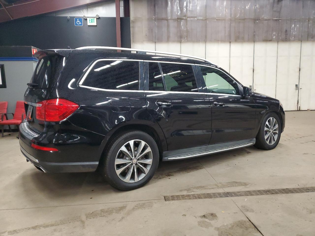 Image 3 of 2013 MERCEDES-BENZ GL 450 4MATIC 2013 with VIN 4JGDF7CE7DA100804