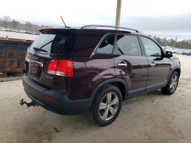 Image 3 of 2012 KIA SORENTO EX 2012 with VIN 5XYKUDA25CG306128