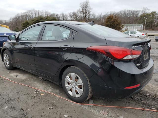 Image 2 of 2016 HYUNDAI ELANTRA SE 2016 with VIN KMHDH4AE6GU645861