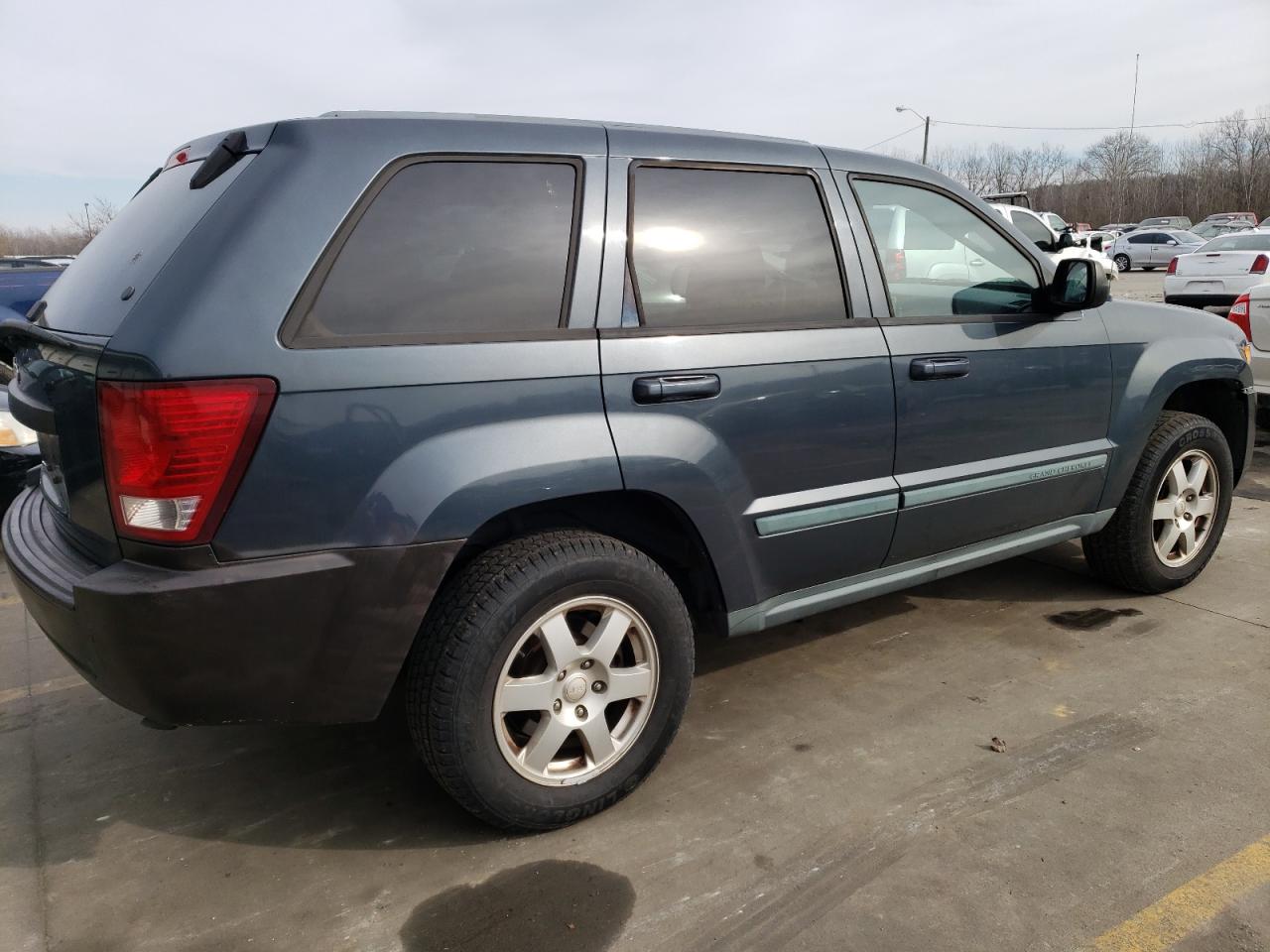 Obraz 3 z 2008 JEEP GRAND CHEROKEE LAREDO 2008 z VIN 1J8GR48K08C112916