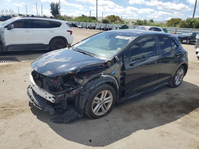 Image 1 of 2021 TOYOTA COROLLA SE 2021 with VIN JTND4MBE3M3133762