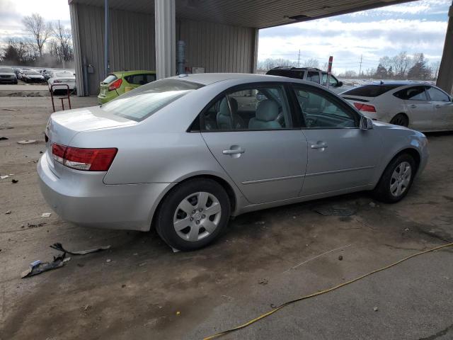 Image 3 of 2008 HYUNDAI SONATA GLS 2008 with VIN 5NPET46C98H345435