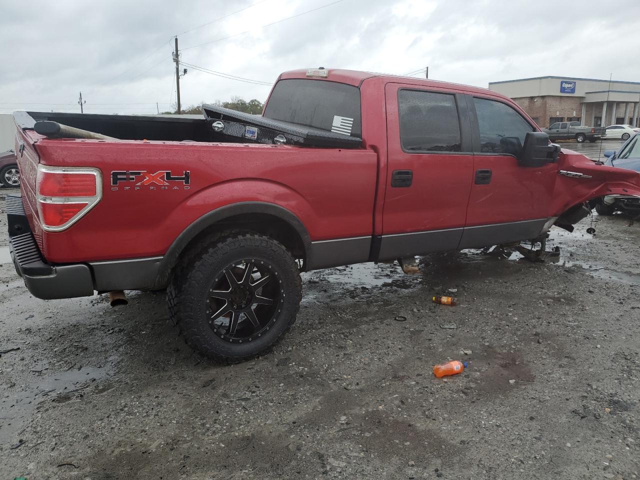 Изображение 3 2009 FORD F150 SUPERCREW 2009 с VIN 1FTPW14V39FA02926